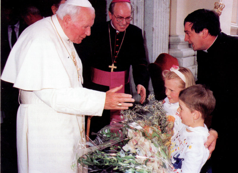 I doni della comunità... dai bambini.