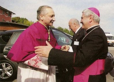 Benvenuto Monsignor MONARI !