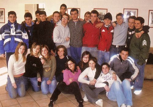 foto gruppo camposcuola