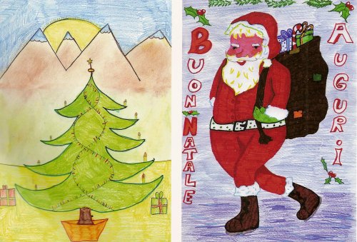 disegno natale bambini