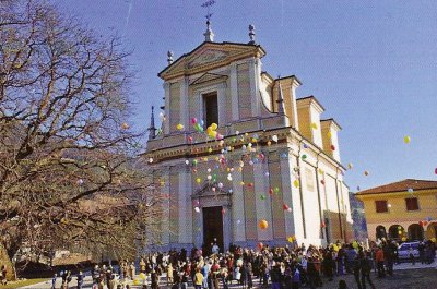 Giorno di festa, di gioia, di vita