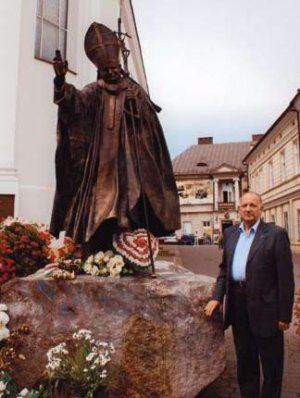 monumento papa