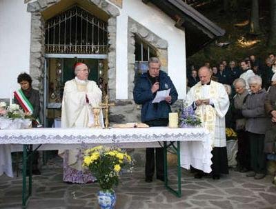 Saluto dell'ambasciatore tedesco