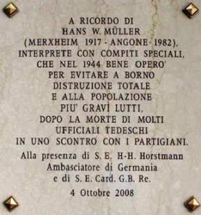 Un nipote dell'interprete Müller
