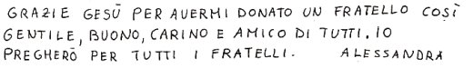 pensieri sulla vita
