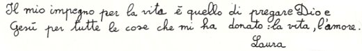 pensieri sulla vita