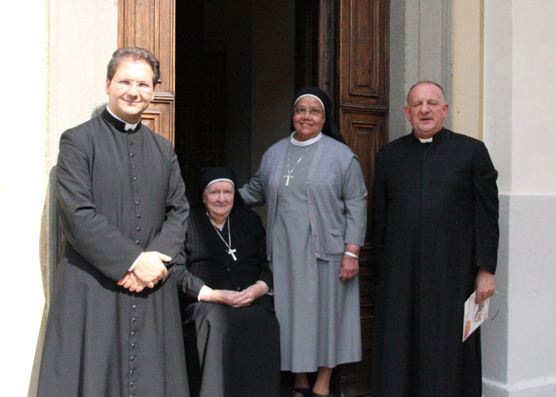27-9-2009: Saluto a don Giuseppe