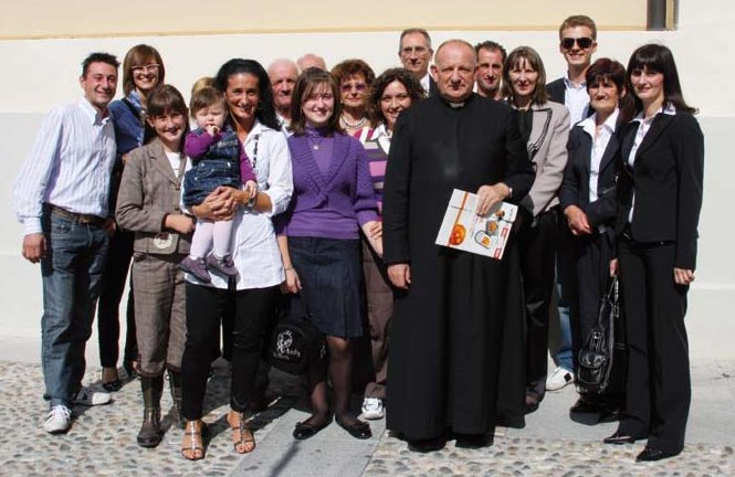 27-9-2009: Saluto a don Giuseppe