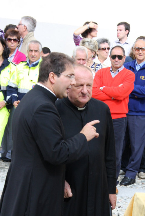 27-9-2009: Saluto a don Giuseppe