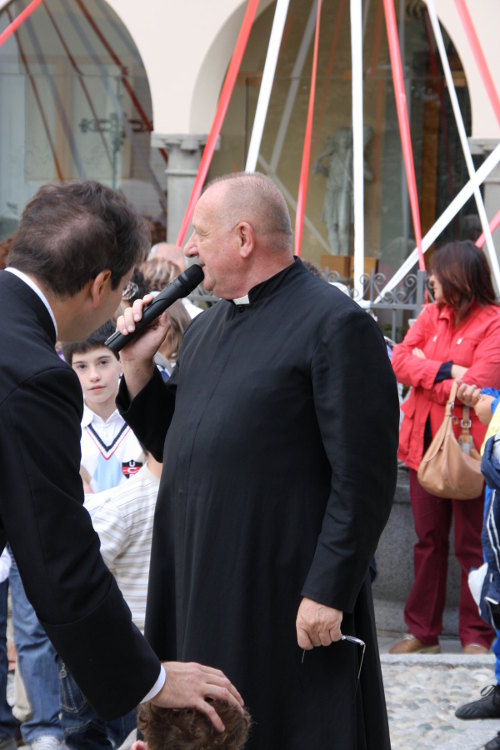 27-9-2009: Saluto a don Giuseppe