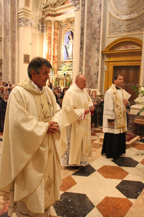 27-9-2009: Saluto a don Giuseppe