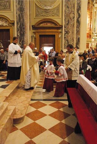 27-9-2009: Saluto a don Giuseppe