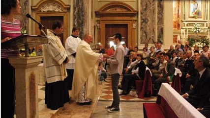 27-9-2009: Saluto a don Giuseppe