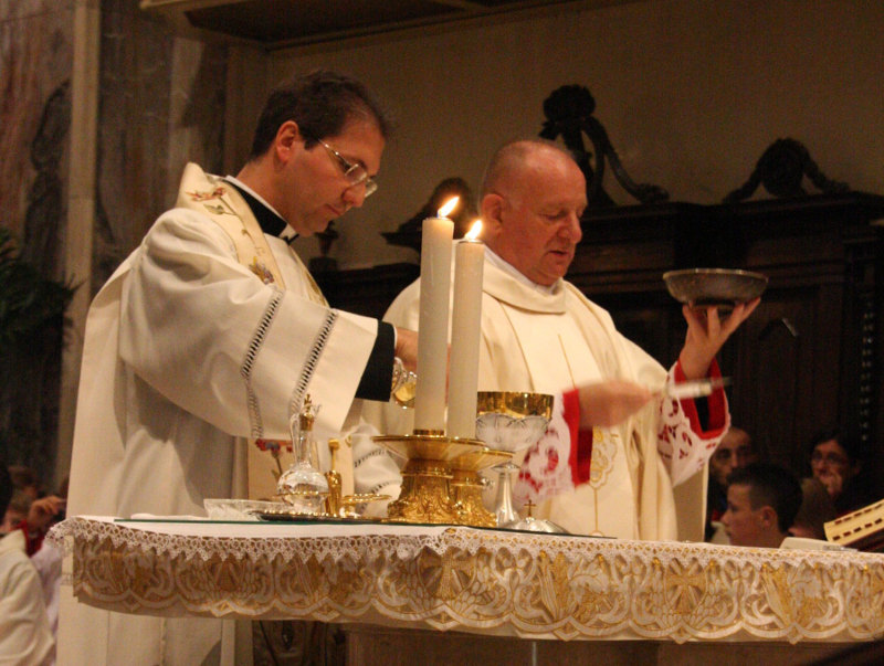 27-9-2009: Saluto a don Giuseppe
