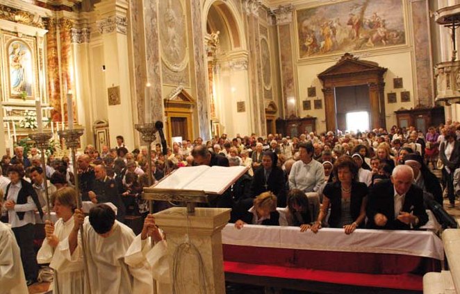 27-9-2009: Saluto a don Giuseppe