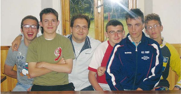 Durante gli anni trascorsi a Borno...