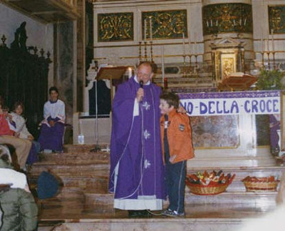 Durante la S. Messa