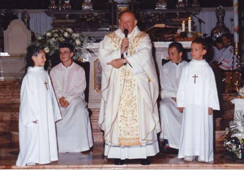Il più bel catechismo è la Santa Messa