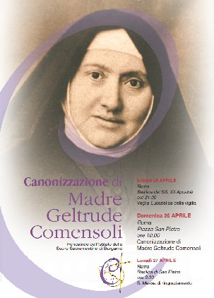 Caterina Comensoli da Bienno: Santa !!!