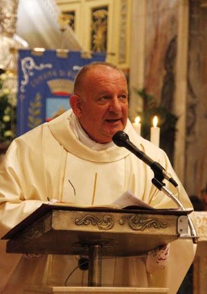 Il saluto di don Giuseppe