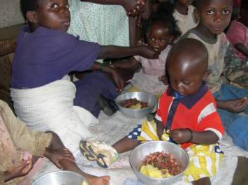 bambini del Congo