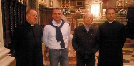 Il saluto degli Organisti