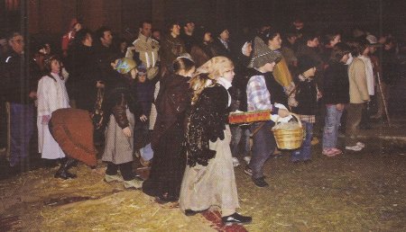 presepio vivente 2009