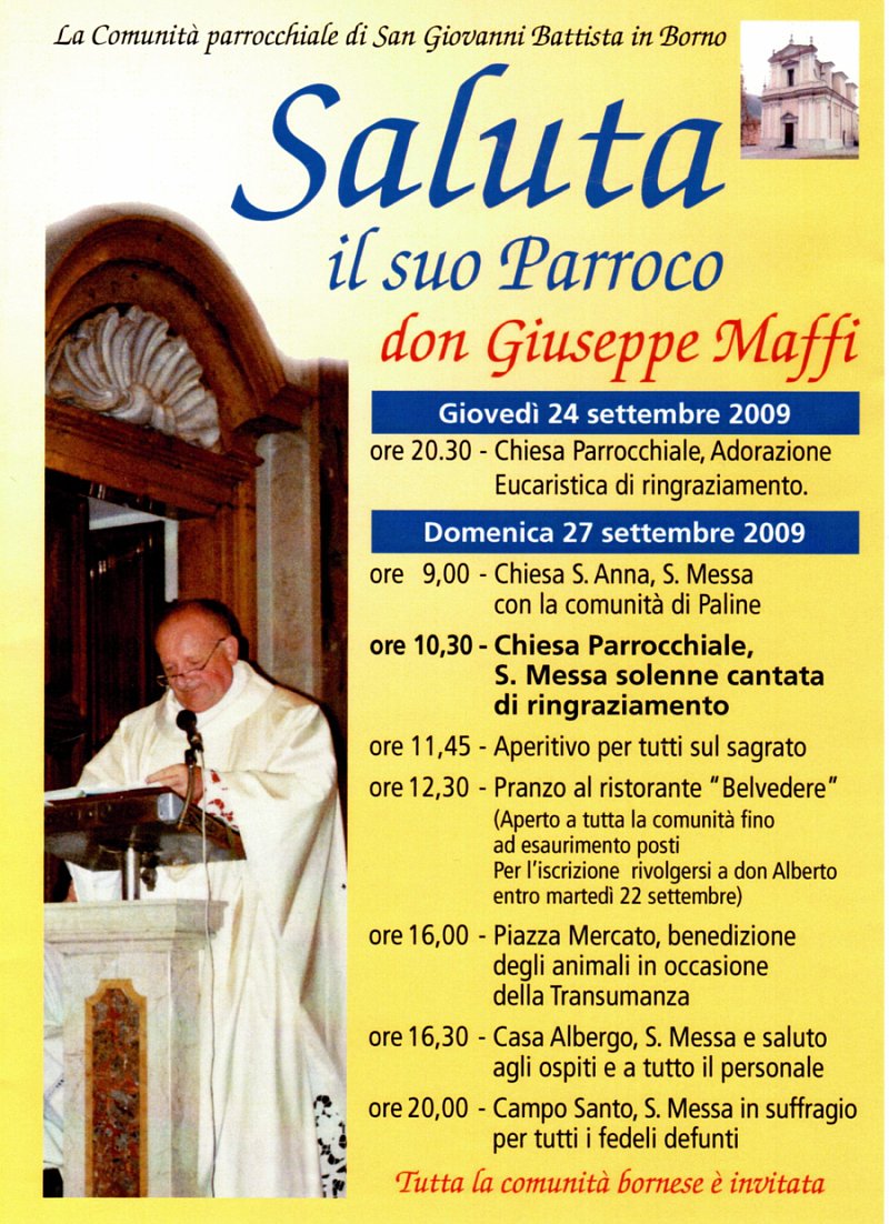 27-9-2009: saluto don giuseppe maffi
