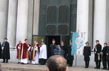 San Sebastiano: patrono della Polizia Municipale