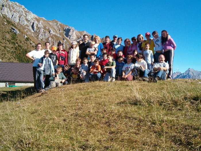 Ti piace la montagna? La prima uscita...