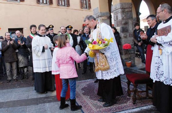 accoglienza don Francesco