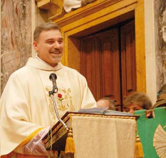 accoglienza don Francesco
