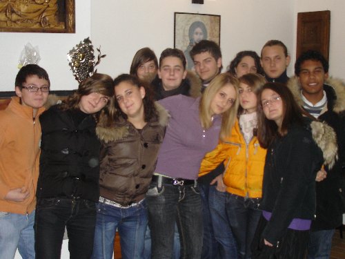 con adolescenti