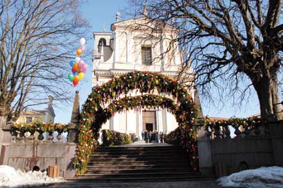 facciata chiesa