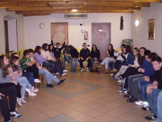 ritiro pre cresima