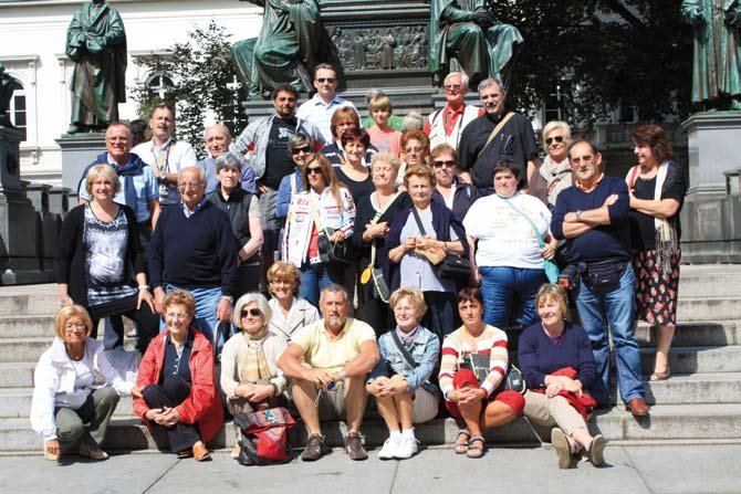 gita in germania