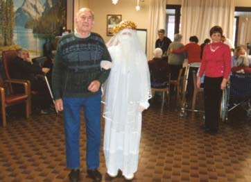 Santa Lucia in casa Albergo
