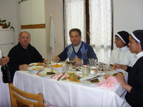 con suore casa albergo