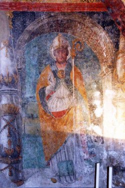 dipinto di s antonio