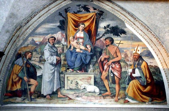 dipinto di s antonio