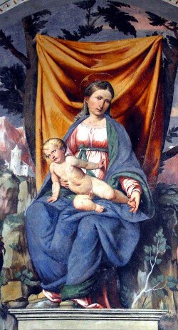 dipinto di s antonio