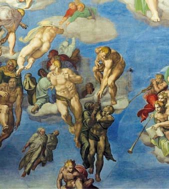 particolare cappella sistina