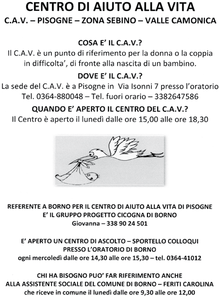 “Siete una manna dal cielo“