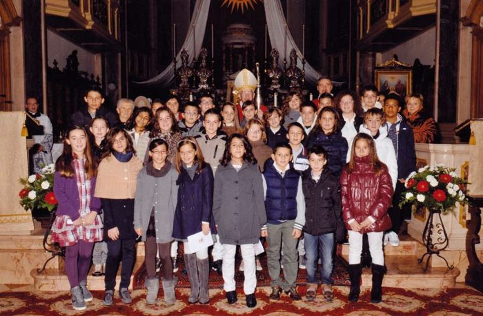 Impressioni dei Cresimandi