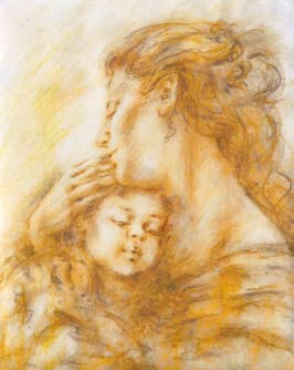 Madre che genera, maestra di vita