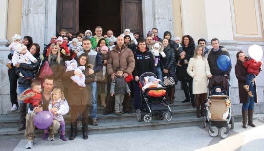 Giornata per la Vita 2011 a Borno