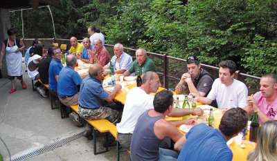 Festa Alpini in Pat