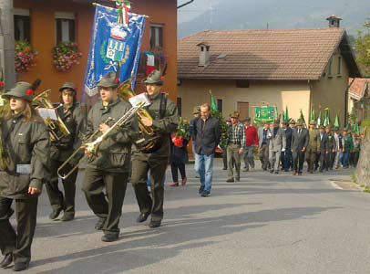 Alpini: festa annuale a S. Carlo