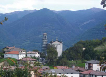 Il restauro del campanile di Ossimo Inferiore