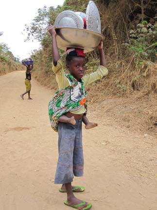 Don Ilario di ritorno dal Congo
